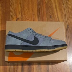 New Nike SB Dunk Low Pro Cool Grey Mens Size 12